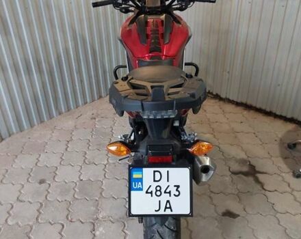 Красный Хонда NC 750X, объемом двигателя 0.75 л и пробегом 35 тыс. км за 7000 $, фото 4 на Automoto.ua
