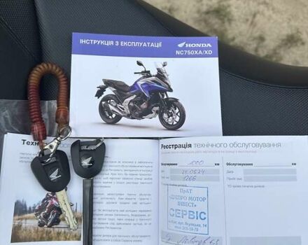 Красный Хонда NC 750X, объемом двигателя 0.75 л и пробегом 3 тыс. км за 9800 $, фото 1 на Automoto.ua