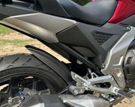 Красный Хонда NC 750X, объемом двигателя 0.75 л и пробегом 3 тыс. км за 9800 $, фото 7 на Automoto.ua