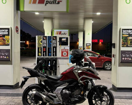 Красный Хонда NC 750X, объемом двигателя 0.75 л и пробегом 2 тыс. км за 10300 $, фото 1 на Automoto.ua