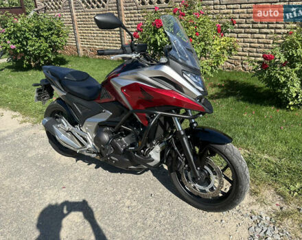 Хонда NC 750X, об'ємом двигуна 0.75 л та пробігом 1 тис. км за 10500 $, фото 3 на Automoto.ua