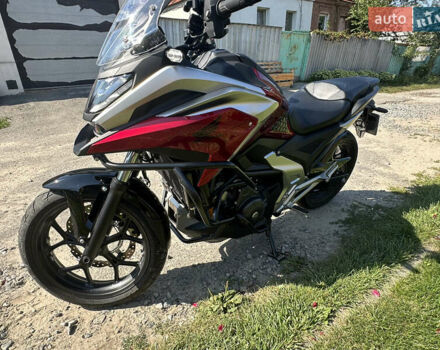 Хонда NC 750X, об'ємом двигуна 0.75 л та пробігом 1 тис. км за 10500 $, фото 12 на Automoto.ua