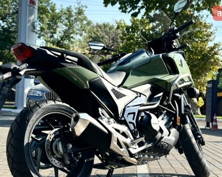 купить новое авто Хонда NC 750X 2025 года от официального дилера HONDA Одеса Хонда фото