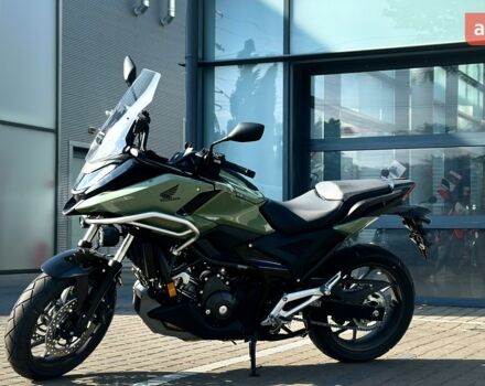 купить новое авто Хонда NC 750X 2025 года от официального дилера HONDA Одеса Хонда фото
