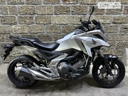 Хонда NC 750X, объемом двигателя 0.75 л и пробегом 19 тыс. км за 8600 $, фото 1 на Automoto.ua