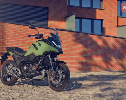 купити нове авто Хонда NC 750X 2025 року від офіційного дилера Мотосалон Honda Львів "Арія Моторс" Хонда фото