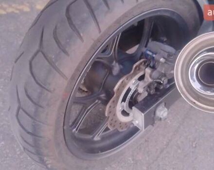 Серый Хонда NC 750X, объемом двигателя 0.74 л и пробегом 11 тыс. км за 8300 $, фото 8 на Automoto.ua