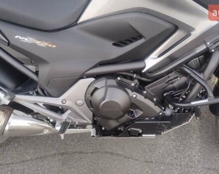 Серый Хонда NC 750X, объемом двигателя 0.74 л и пробегом 11 тыс. км за 8300 $, фото 1 на Automoto.ua