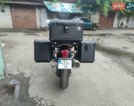 Серый Хонда NC 750X, объемом двигателя 0.74 л и пробегом 11 тыс. км за 8300 $, фото 11 на Automoto.ua