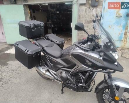 Серый Хонда NC 750X, объемом двигателя 0.74 л и пробегом 11 тыс. км за 8300 $, фото 14 на Automoto.ua