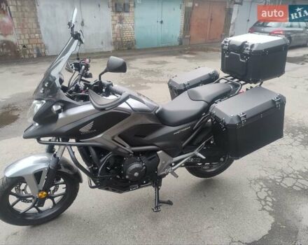Серый Хонда NC 750X, объемом двигателя 0.74 л и пробегом 11 тыс. км за 8300 $, фото 13 на Automoto.ua