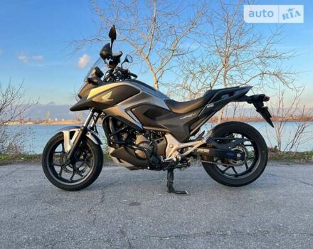 Серый Хонда NC 750X, объемом двигателя 0.75 л и пробегом 40 тыс. км за 6900 $, фото 2 на Automoto.ua