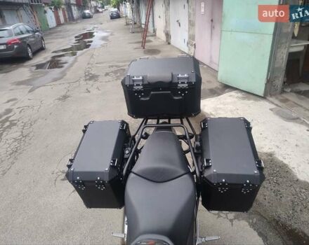 Серый Хонда NC 750X, объемом двигателя 0.74 л и пробегом 11 тыс. км за 8300 $, фото 12 на Automoto.ua