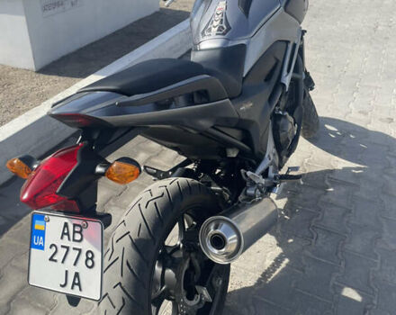 Сірий Хонда NC 750X, об'ємом двигуна 0.75 л та пробігом 28 тис. км за 5700 $, фото 19 на Automoto.ua