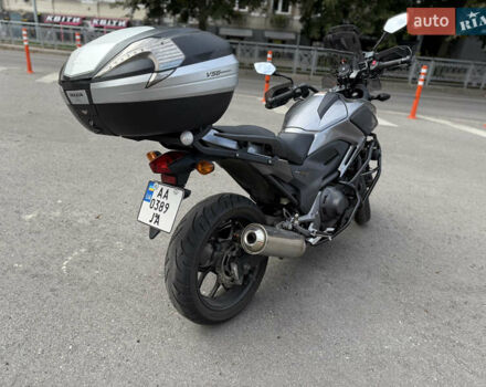 Сірий Хонда NC 750X, об'ємом двигуна 0.75 л та пробігом 62 тис. км за 6950 $, фото 1 на Automoto.ua