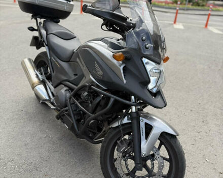 Сірий Хонда NC 750X, об'ємом двигуна 0.75 л та пробігом 62 тис. км за 6950 $, фото 2 на Automoto.ua