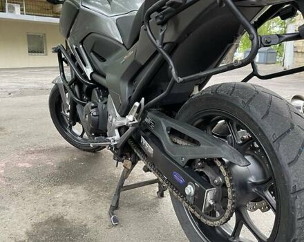 Сірий Хонда NC 750X, об'ємом двигуна 0.75 л та пробігом 42 тис. км за 6950 $, фото 2 на Automoto.ua