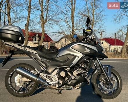 Сірий Хонда NC 750X, об'ємом двигуна 0.75 л та пробігом 39 тис. км за 8200 $, фото 1 на Automoto.ua
