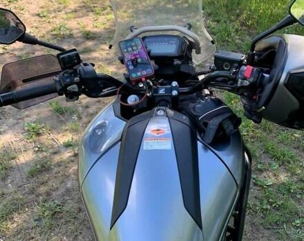 Сірий Хонда NC 750X, об'ємом двигуна 0.75 л та пробігом 39 тис. км за 8200 $, фото 3 на Automoto.ua