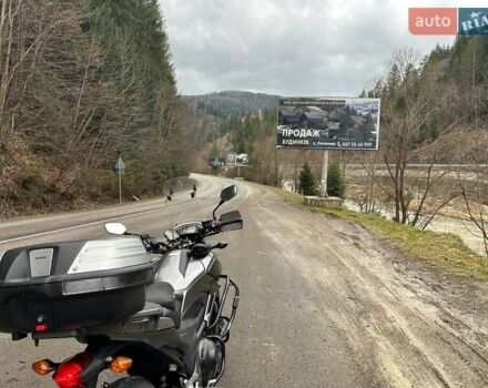 Сірий Хонда NC 750X, об'ємом двигуна 0.75 л та пробігом 39 тис. км за 8200 $, фото 10 на Automoto.ua