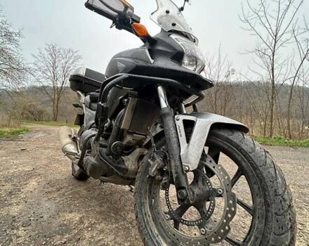 Сірий Хонда NC 750X, об'ємом двигуна 0.75 л та пробігом 39 тис. км за 8200 $, фото 12 на Automoto.ua