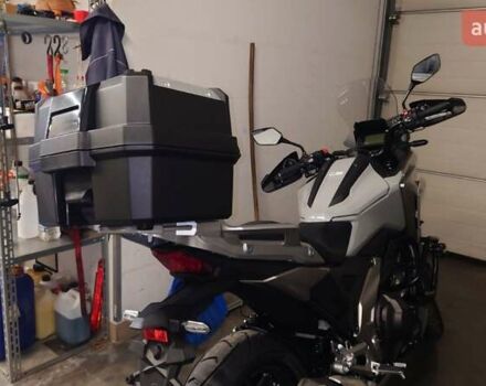 Серый Хонда NC 750X, объемом двигателя 0.75 л и пробегом 10 тыс. км за 11000 $, фото 7 на Automoto.ua