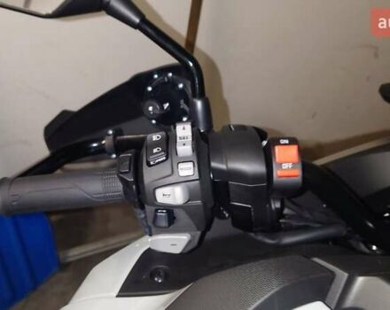 Серый Хонда NC 750X, объемом двигателя 0.75 л и пробегом 10 тыс. км за 11000 $, фото 3 на Automoto.ua