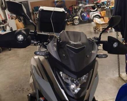 Серый Хонда NC 750X, объемом двигателя 0.75 л и пробегом 10 тыс. км за 11000 $, фото 5 на Automoto.ua