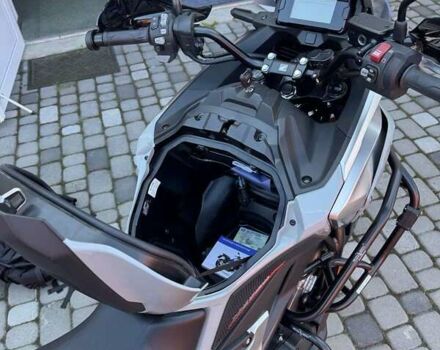 Серый Хонда NC 750X, объемом двигателя 0.74 л и пробегом 6 тыс. км за 11200 $, фото 8 на Automoto.ua