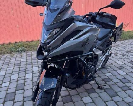 Серый Хонда NC 750X, объемом двигателя 0.74 л и пробегом 6 тыс. км за 11200 $, фото 1 на Automoto.ua