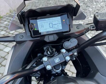 Серый Хонда NC 750X, объемом двигателя 0.74 л и пробегом 6 тыс. км за 11200 $, фото 7 на Automoto.ua