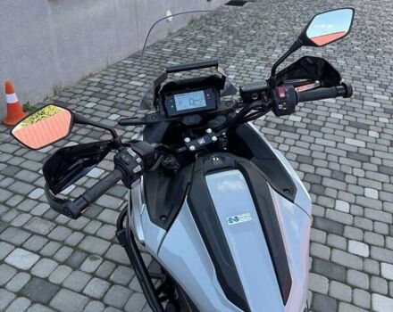 Серый Хонда NC 750X, объемом двигателя 0.74 л и пробегом 6 тыс. км за 11200 $, фото 9 на Automoto.ua