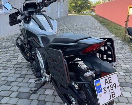 Серый Хонда NC 750X, объемом двигателя 0.74 л и пробегом 6 тыс. км за 11200 $, фото 6 на Automoto.ua