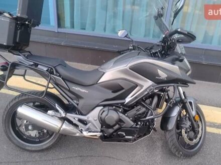Серый Хонда NC 750X, объемом двигателя 0.74 л и пробегом 11 тыс. км за 8300 $, фото 1 на Automoto.ua