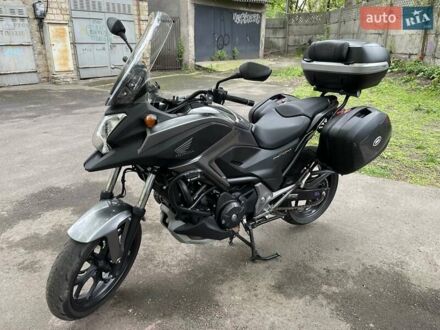 Сірий Хонда NC 750X, об'ємом двигуна 0.75 л та пробігом 42 тис. км за 8000 $, фото 1 на Automoto.ua