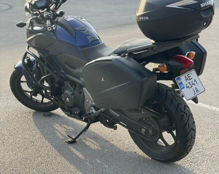 Синий Хонда NC 750X, объемом двигателя 0.75 л и пробегом 20 тыс. км за 6900 $, фото 1 на Automoto.ua