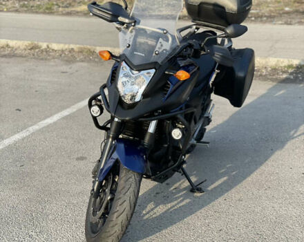 Синий Хонда NC 750X, объемом двигателя 0.75 л и пробегом 20 тыс. км за 6900 $, фото 3 на Automoto.ua