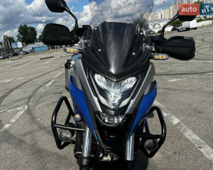 Синий Хонда NC 750X, объемом двигателя 0.75 л и пробегом 39 тыс. км за 9700 $, фото 12 на Automoto.ua