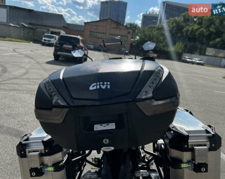 Синий Хонда NC 750X, объемом двигателя 0.75 л и пробегом 39 тыс. км за 9700 $, фото 6 на Automoto.ua