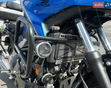 Синий Хонда NC 750X, объемом двигателя 0.75 л и пробегом 39 тыс. км за 9700 $, фото 11 на Automoto.ua