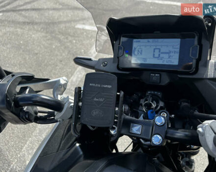 Синий Хонда NC 750X, объемом двигателя 0.75 л и пробегом 39 тыс. км за 9700 $, фото 10 на Automoto.ua