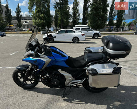 Синий Хонда NC 750X, объемом двигателя 0.75 л и пробегом 39 тыс. км за 9700 $, фото 4 на Automoto.ua
