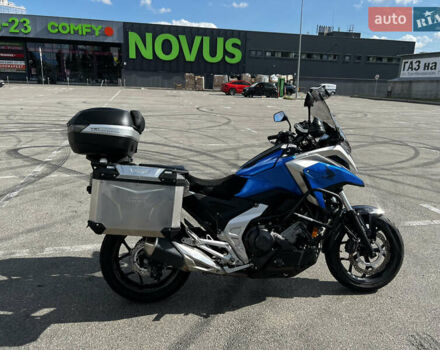 Синий Хонда NC 750X, объемом двигателя 0.75 л и пробегом 39 тыс. км за 9700 $, фото 2 на Automoto.ua