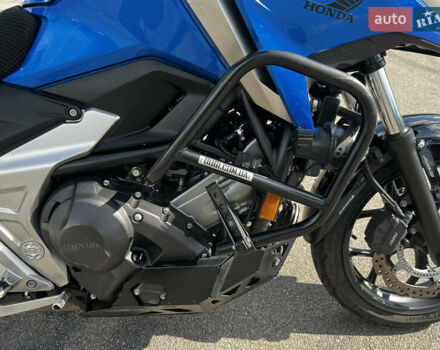 Синий Хонда NC 750X, объемом двигателя 0.75 л и пробегом 39 тыс. км за 9700 $, фото 8 на Automoto.ua