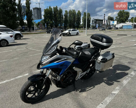 Синий Хонда NC 750X, объемом двигателя 0.75 л и пробегом 39 тыс. км за 9700 $, фото 1 на Automoto.ua