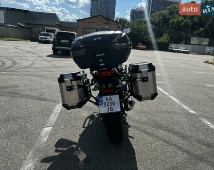 Синий Хонда NC 750X, объемом двигателя 0.75 л и пробегом 39 тыс. км за 9700 $, фото 3 на Automoto.ua