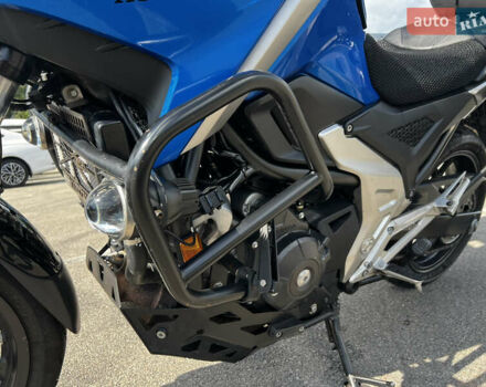 Синий Хонда NC 750X, объемом двигателя 0.75 л и пробегом 39 тыс. км за 9700 $, фото 14 на Automoto.ua