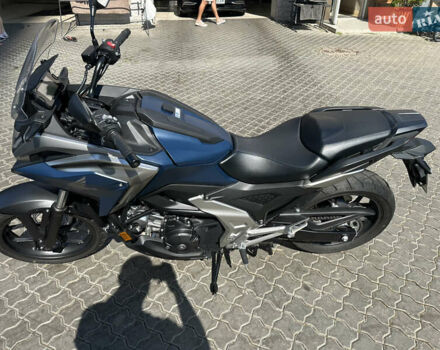 Синій Хонда NC 750X, об'ємом двигуна 0.75 л та пробігом 3 тис. км за 10000 $, фото 11 на Automoto.ua
