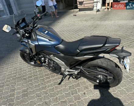 Синій Хонда NC 750X, об'ємом двигуна 0.75 л та пробігом 3 тис. км за 10000 $, фото 10 на Automoto.ua