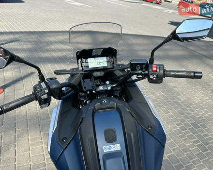 Синій Хонда NC 750X, об'ємом двигуна 0.75 л та пробігом 3 тис. км за 10000 $, фото 6 на Automoto.ua